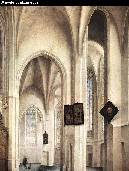 Pieter Jansz Saenredam Interior of the St Jacob Church in Utrecht